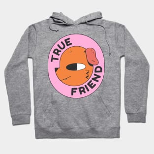 True Friend Dog Hoodie